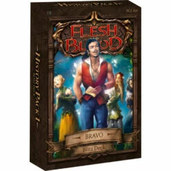 Flesh & Blood : History Pack 1 Blitz Decks BRAVO En Francais