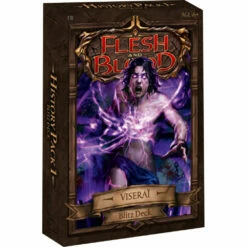 Flesh & Blood : History Pack 1 Blitz Decks VISERAI En Francais