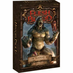 Flesh & Blood : History Pack 1 Blitz Decks RHINAR En Francais