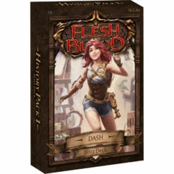 Flesh & Blood : History Pack 1 Blitz Decks DASH En Francais