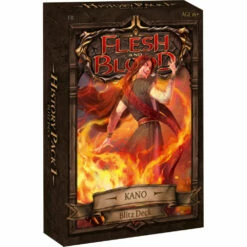 Flesh & Blood : History Pack 1 Blitz Decks KANO En Francais