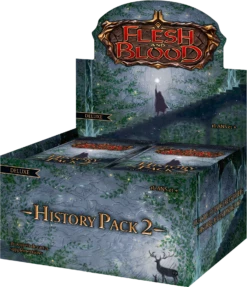 Flesh And Blood : History Pack 2 - Black Label Boite De 36 Boosters En Français (frais De Port Inclus)