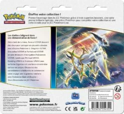 POKEMON Pokémon Epée Et Bouclier Stars Etincelantes : Pack 3 Boosters -Le Sanctuaire des Cartes Boutique 3pack01eb09 dos 202111125
