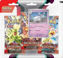 POKEMON Pokémon EV03 : Pack 3 Boosters Tomberro