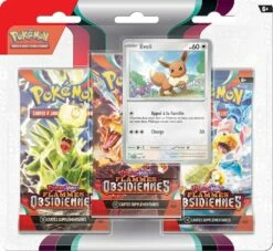 POKEMON Pokémon EV03 : Pack 3 Boosters Evoli