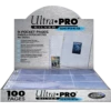 Ultra PRO : 100 Feuilles De Classeur Silver -Le Sanctuaire des Cartes Boutique 81442 e 1