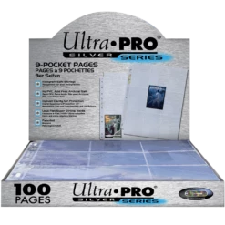 Ultra PRO : 100 Feuilles De Classeur Silver