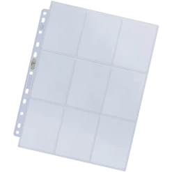 Ultra PRO : 100 Feuilles De Classeur Platinum