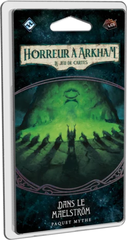 Fantasy Flight Games Arkham JCE : Dans Le Maelström