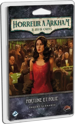 Fantasy Flight Games Arkham JCE : Fortune And Folly Scenario Pack