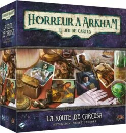 Arkham JCE : La Route De Carcosa (Invest.)