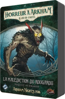Fantasy Flight Games Arkham JCE : Malédiction Du Rougarou