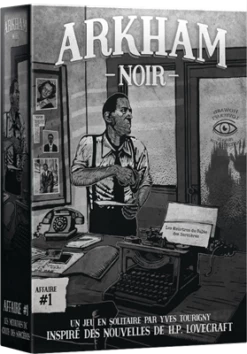 Arkham Noir : Affaire #1