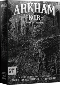 Arkham Noir : Affaire #2