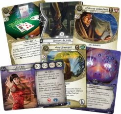 Fantasy Flight Games Arkham JCE : Aux Confins De La Terre (Investigat.) -Le Sanctuaire des Cartes Boutique AuxConfinsdelaTerre11