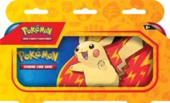 POKEMON Pokémon : BTS 2 Boosters + Plumier Pikachu