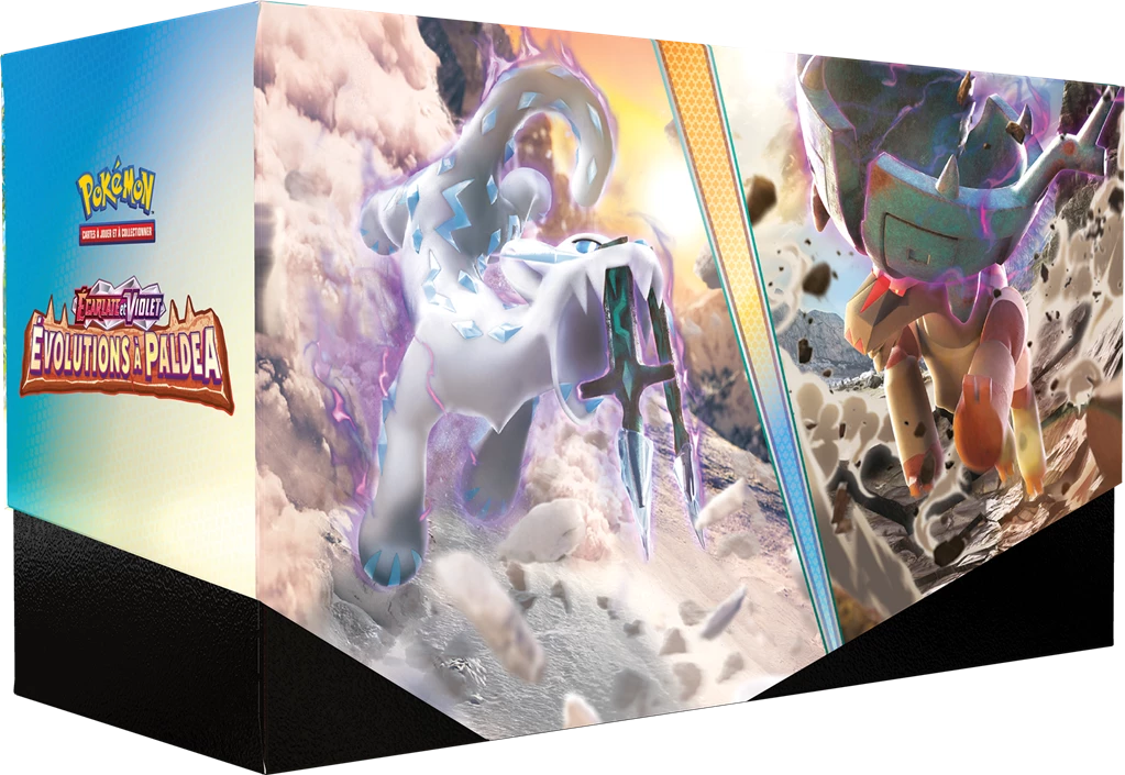 POKEMON Pokémon : Build&Battle Stadium EV02 3 POKEMON Pokémon : Build&Battle Stadium EV02