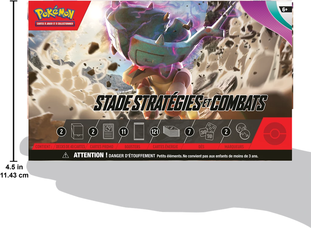 POKEMON Pokémon : Build&Battle Stadium EV02 5 POKEMON Pokémon : Build&Battle Stadium EV02 – Image 3