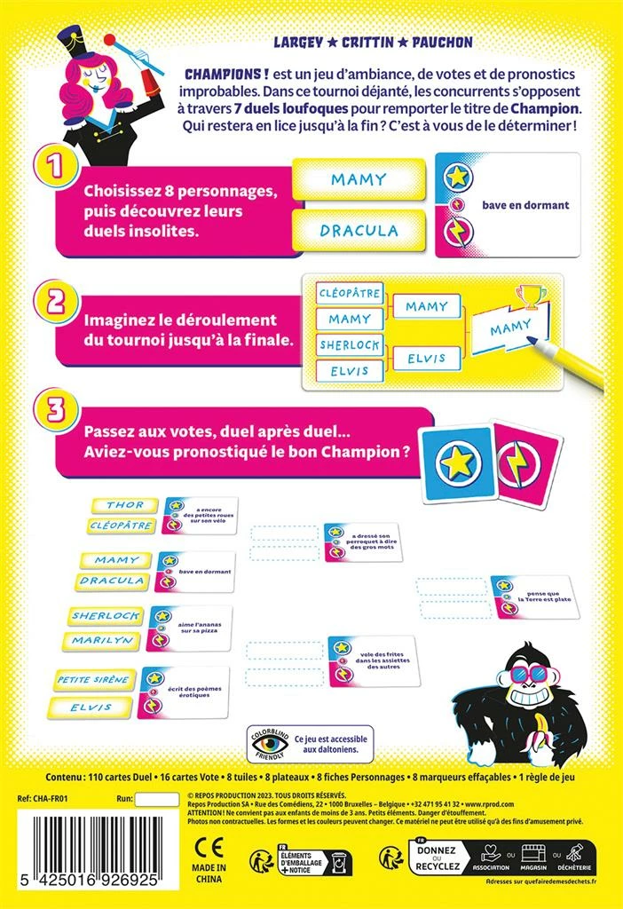 Champions! 6 Champions! – Image 4