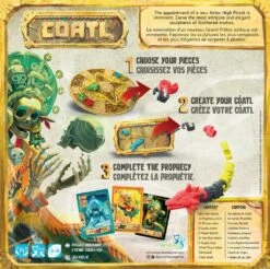 Cóatl : Le Jeu De Cartes -Le Sanctuaire des Cartes Boutique Coatl1