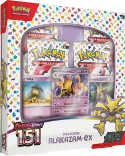POKEMON Pokémon EV3.5 : Coffret Alakazam-ex 4b Pokémon 151