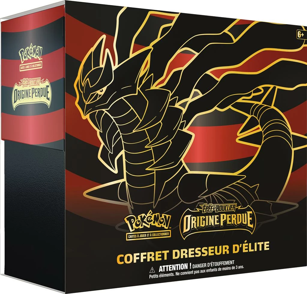 POKEMON Coffret Dresseur D'Élite Giratina 3 POKEMON Coffret Dresseur D'Élite Giratina