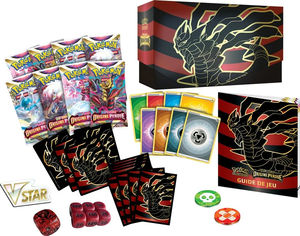 POKEMON Coffret Dresseur D'Élite Giratina 4 POKEMON Coffret Dresseur D'Élite Giratina – Image 2