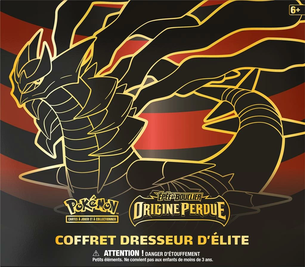 POKEMON Coffret Dresseur D'Élite Giratina 5 POKEMON Coffret Dresseur D'Élite Giratina – Image 3