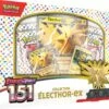POKEMON Pokémon EV3.5 : Coffret Électhor-ex Pokémon 151 -Le Sanctuaire des Cartes Boutique CoffretElecthor exPokemon151