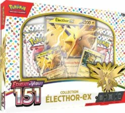 POKEMON Pokémon EV3.5 : Coffret Électhor-ex Pokémon 151