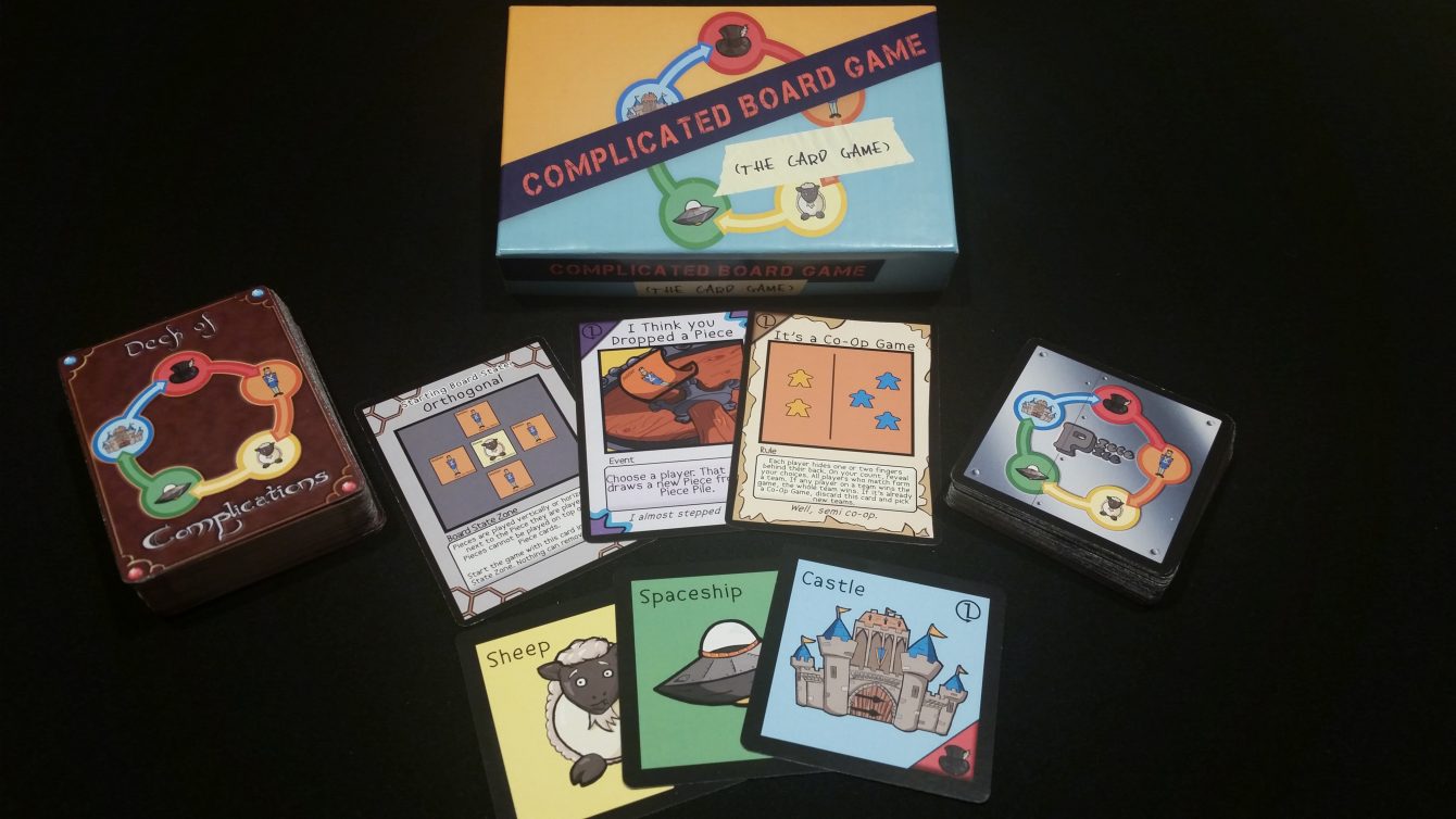 Le Sanctuaire des Cartes Boutique -Le Sanctuaire des Cartes Boutique Complicated Board Game 1