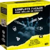 Complots Faciles 2 Complots Faciles -Le Sanctuaire des Cartes Boutique Complotsfaciles
