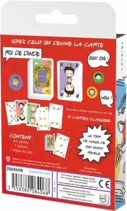ASMODEE Devine La Carte : Friends -Le Sanctuaire des Cartes Boutique DevineLaCarteFriends1