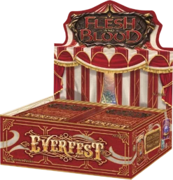 Flesh And Blood : Everfest 1st Edition Booster (EN)