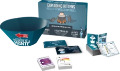 Exploding Kittens : Recettes Chatastrophiques -Le Sanctuaire des Cartes Boutique ExplodingKittens1RecettesChatastrophiques