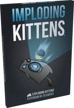 Exploding Kittens : Imploding Kittens (Ext)