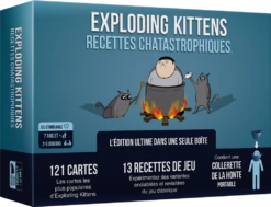 Exploding Kittens : Recettes Chatastrophiques