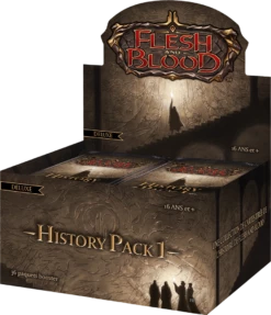 Flesh And Blood : History Pack 1 Boite De 36 Boosters En Francais (frais De Port Inclus)
