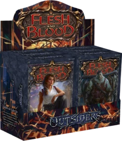 Flesh And Blood : Outsiders Decks X6 En Francais