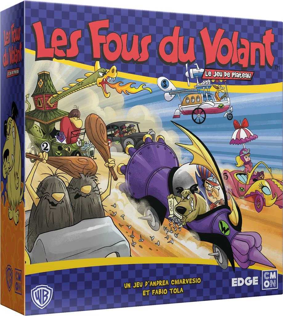 CMON Fous Du Volant (Les) 3 CMON Fous Du Volant (Les)