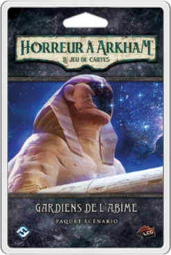 Fantasy Flight Games Horreur à Arkham JCE : Gardiens De L’Abîme