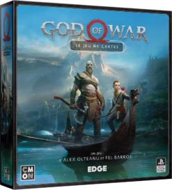 CMON God Of War : Le Jeu De Cartes