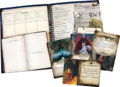 Fantasy Flight Games Horreur à Arkham JCE : Le Cercle Brisé (Campagne) -Le Sanctuaire des Cartes Boutique HorreuraArkhamJCE3LeCercleBrise