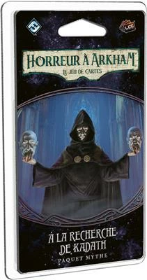 Fantasy Flight Games Horreur à Arkham JCE : À La Recherche De Kadath