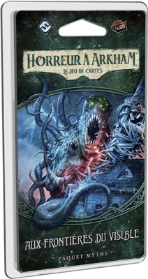 Fantasy Flight Games Horreur à Arkham JCE : Aux Frontières Du Visible