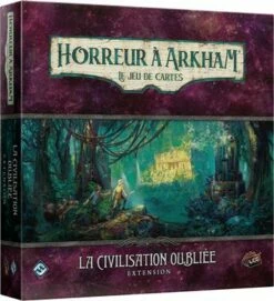 Fantasy Flight Games Horreur à Arkham JCE : Civilisation Oubliée