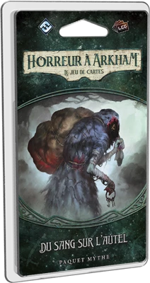 Fantasy Flight Games Horreur à Arkham JCE : Du Sang Sur L'Autel -Le Sanctuaire des Cartes Boutique HorreuraArkhamJCEDuSangsurl Autel