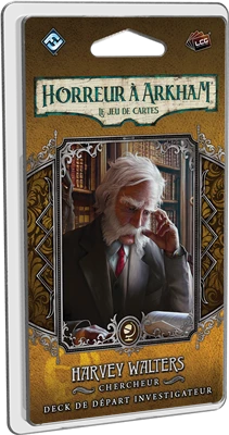Horreur à Arkham JCE : Harvey Walters (Inves.)