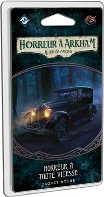 Fantasy Flight Games Horreur à Arkham JCE : Horreur à Toute Vitesse
