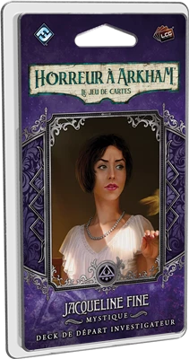 Horreur à Arkham JCE : Jaqueline Fine (Inves.)